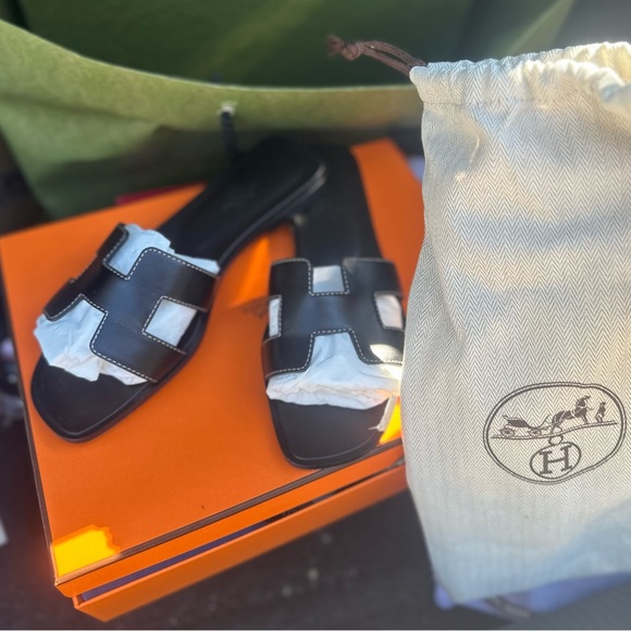 Hermes Oran sandals - Picture 5 of 5